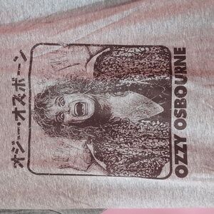 Ozzy t shirt